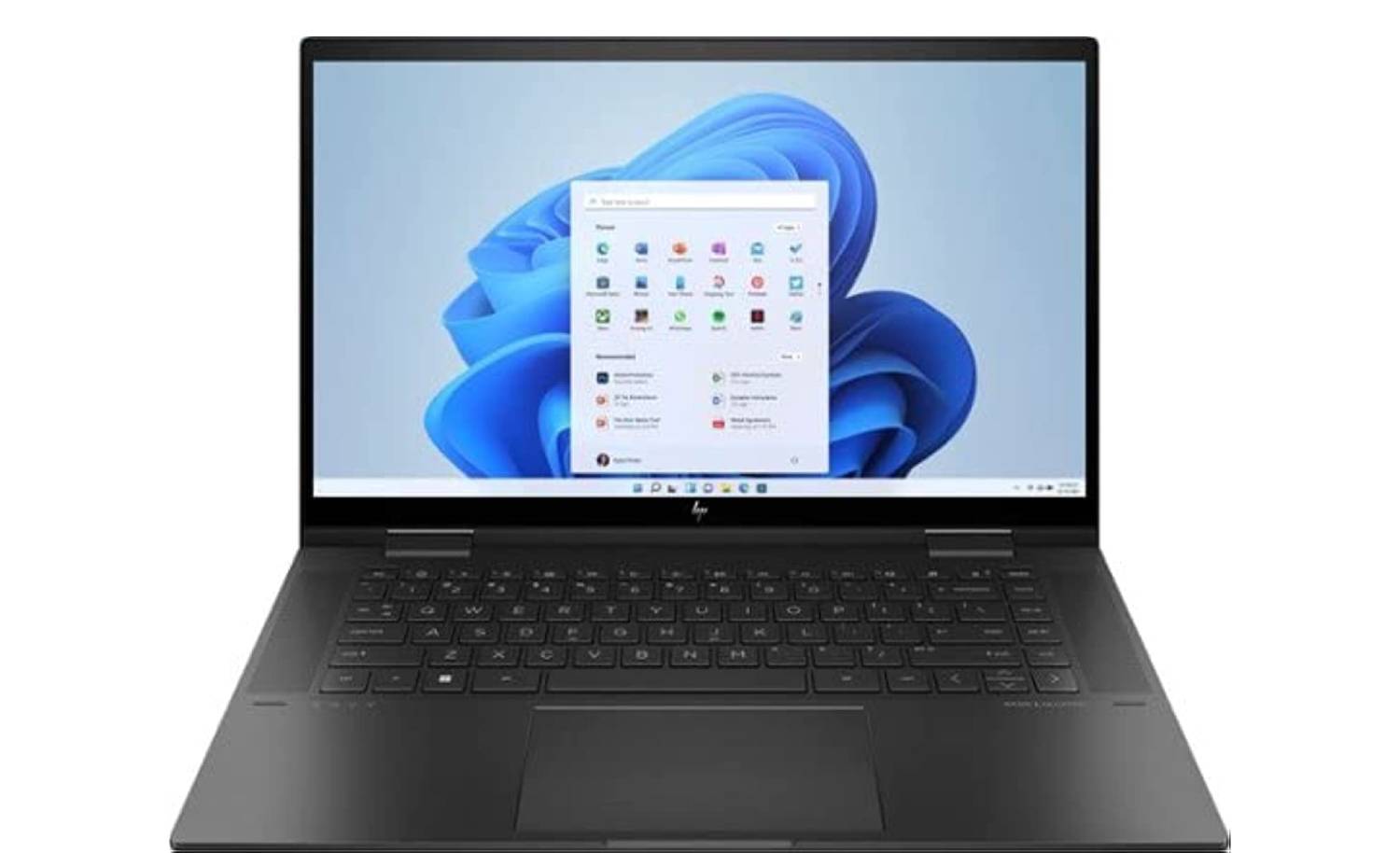 HP Envy X360 Laptop 15 AMD Ryzen 5 8GB RAM 256GB SSD Touchscreen Windows 11 Home