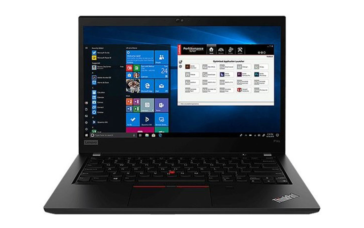 Lenovo ThinkPad P14s Gen 2 Intel Core i7 11th Gen 16GB RAM 512GB SSD Windows 10 Pro Nvidia Quadro T500