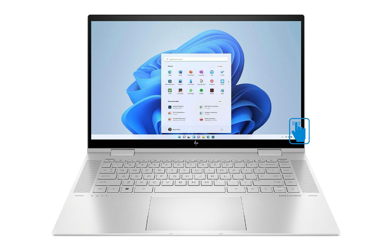 HP Envy X360 15-ew0013dx Intel Core i5 12th Gen 8GB RAM 256GB SSD Touchscreen Windows 11 Home