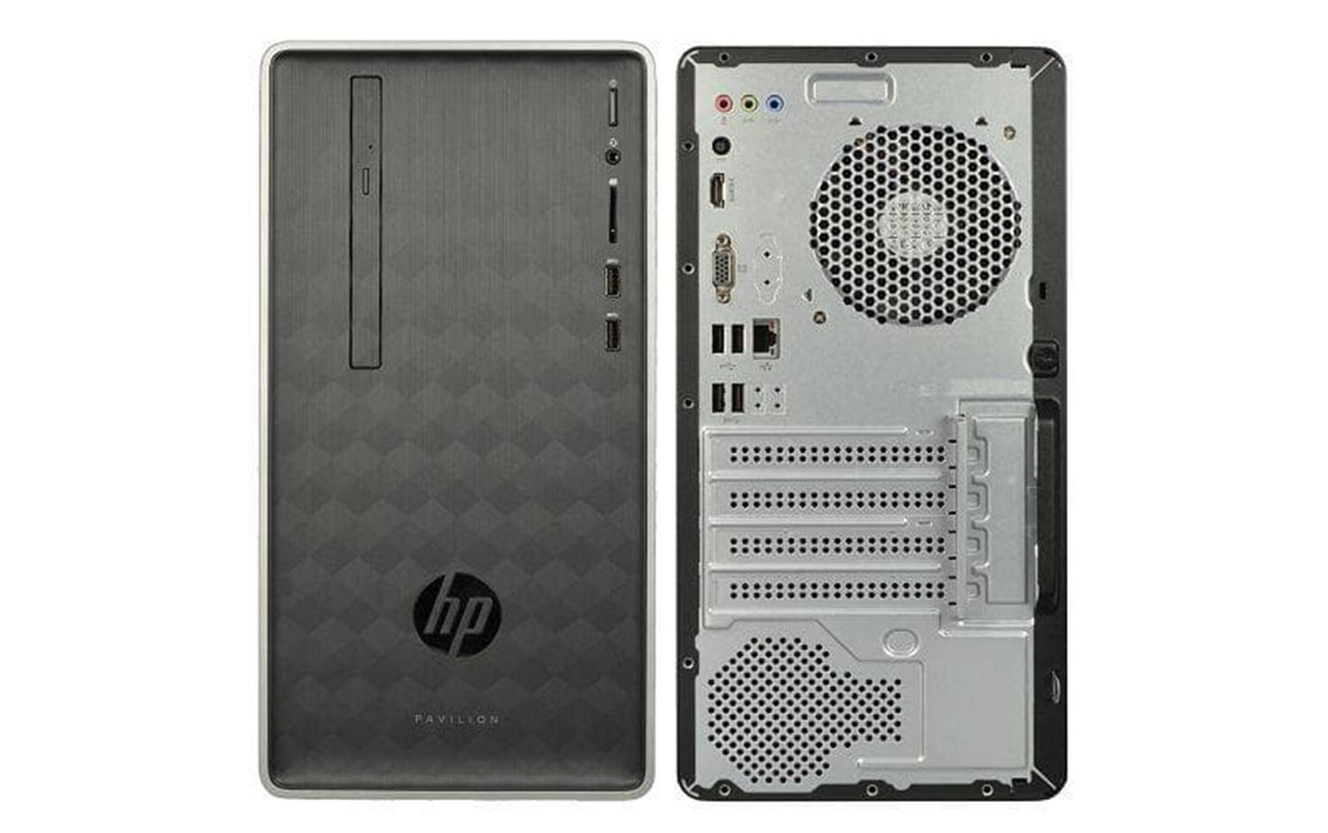 HP Pavilion Desktop 590-P0069 AMD A10-9700 8GB RAM 2TB HDD Windows 10 Home