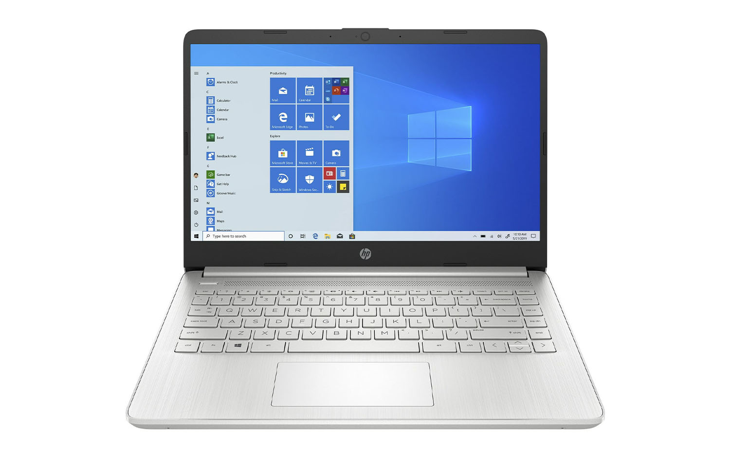 HP Laptop 14-dq1035cl Intel Core i5 10th Gen 12GB RAM 256GB SSD Windows 11 Home