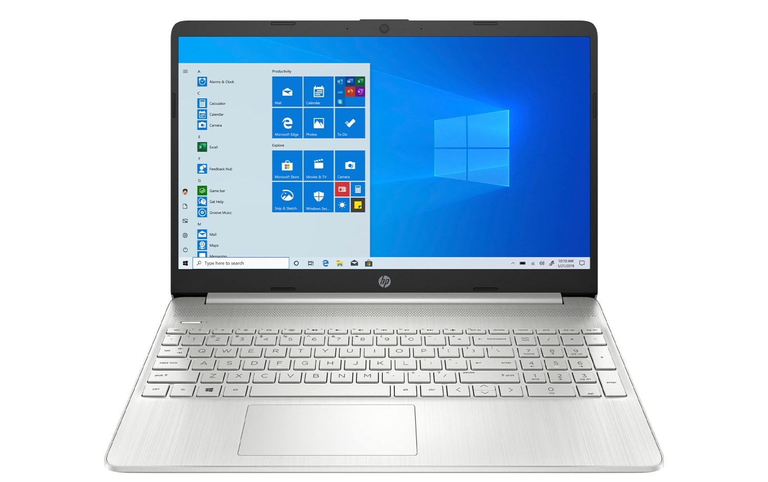 HP Laptop 15 Dy2046nr Intel Core i3 11th Gen 8GB RAM 256GB SSD Touchscreen Windows 11 Home