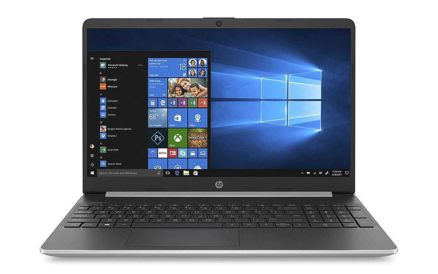 HP Laptop 15t-dy100 Intel Core i7 10th Gen 12GB RAM 256GB SSD Touchscreen Windows 11 Home