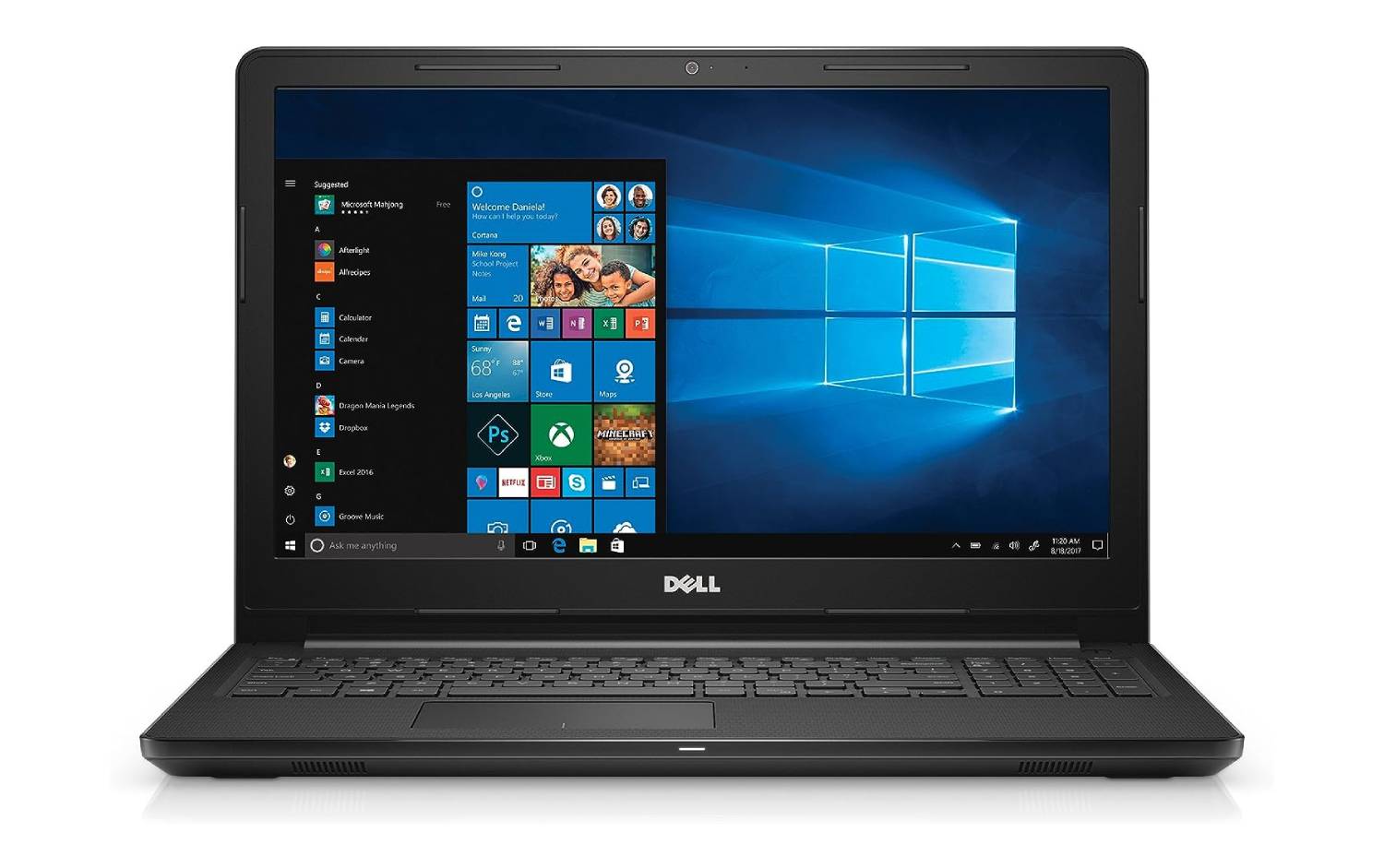 Dell Inspiron 15-3567 Intel Core i5 7th Gen 8GB RAM 256GB SSD Windows 10 Home Touchscreen