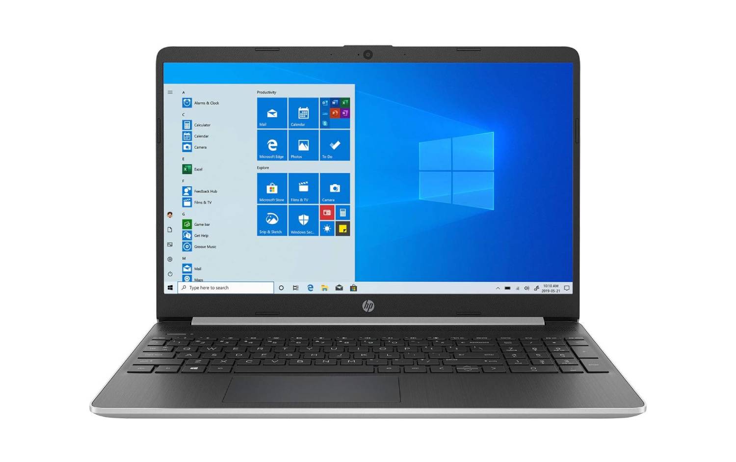 HP Notebook 15 bs0xx  Intel Core i5 7th Gen 8GB RAM 1TB Windows 10 Home Touchscreen