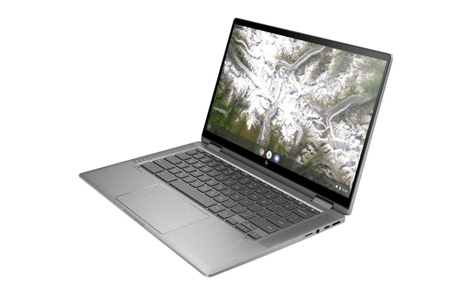 HP ChromeBook x360 14-da0011dx  Intel Core i3 8th Gen 8GB RAM 64GB ChromeOS