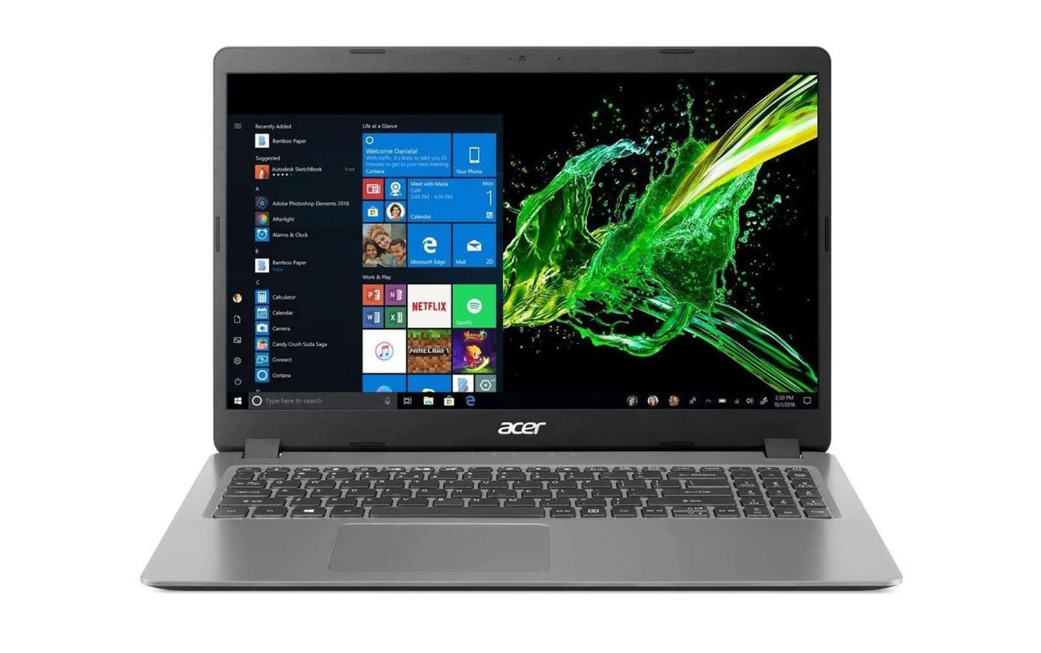 Acer Aspire 3 A315-24PT AMD Ryzen 5 8GB RAM 512GB SSD Microsoft Windows 11 Home Touchscreen