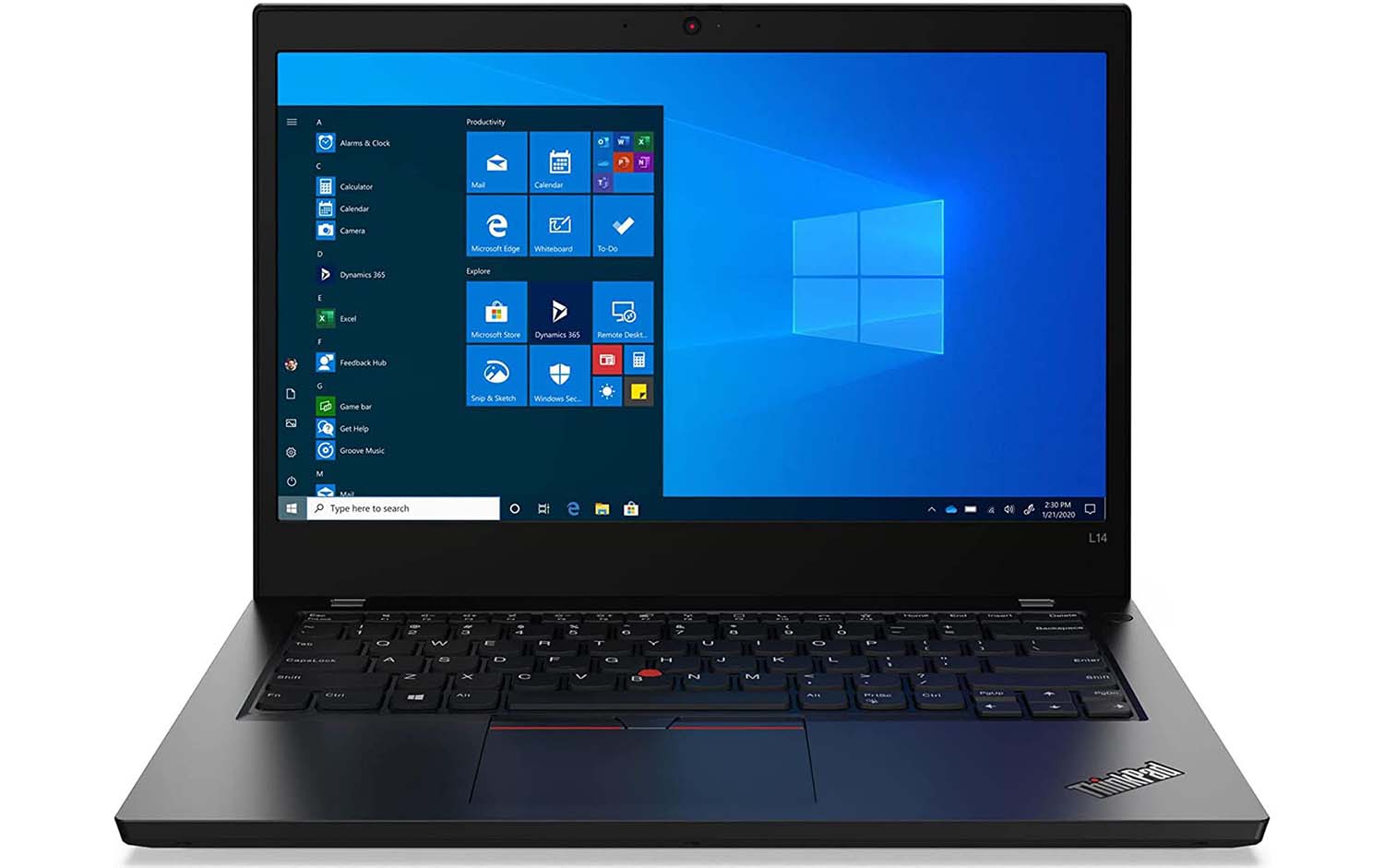 Lenovo ThinkPad L14 Gen 3-21C6S4VQ00 Ryzen 5 Pro 16GB RAM 512GB SSD Microsoft Windows 11 Pro Touchscreen