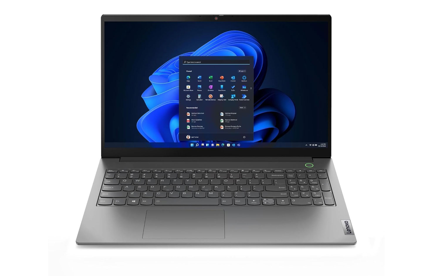 Lenovo ThinkBook 15 G4 Intel Core i5-12th Gen 16GB RAM 256GB SSD Microsoft Windows 10 Pro Touchscreen