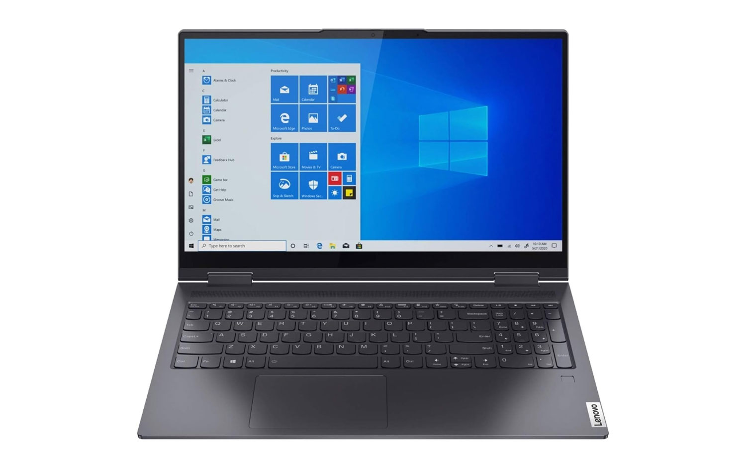 Lenovo Yoga 7-15ITL5 Intel Core i7 11th Gen 12GB RAM 512GB SSD Microsoft Windows 11 Home Touchscreen