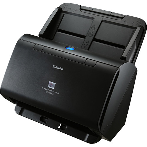 0651C002 Canon imageFORMULA DR-C240 600 DPI 45 PPM Duplex Color Scanner