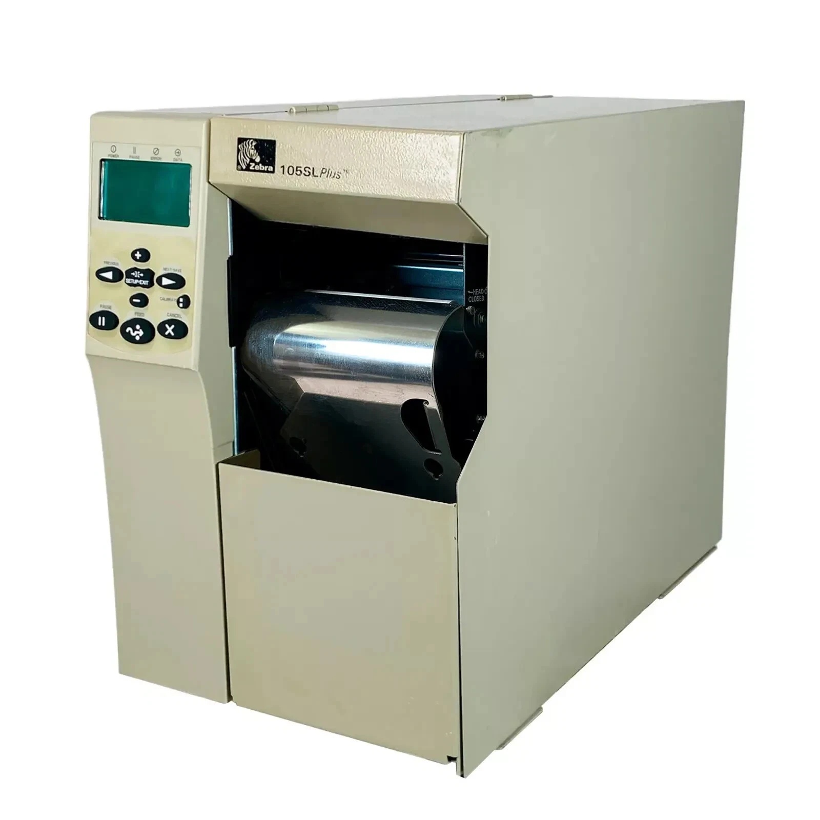 Zebra 105SL Plus 203 DPI Industrial Thermal Transfer Barcode Label Printer