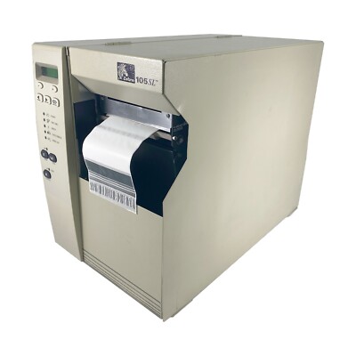 Zebra 105SL Serial Parallel Industrial Barcode Label Printer