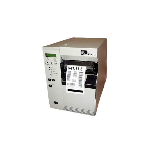 Zebra 105SL 203 DPI Serial Parallel Cutter LCD Industrial Thermal Printer