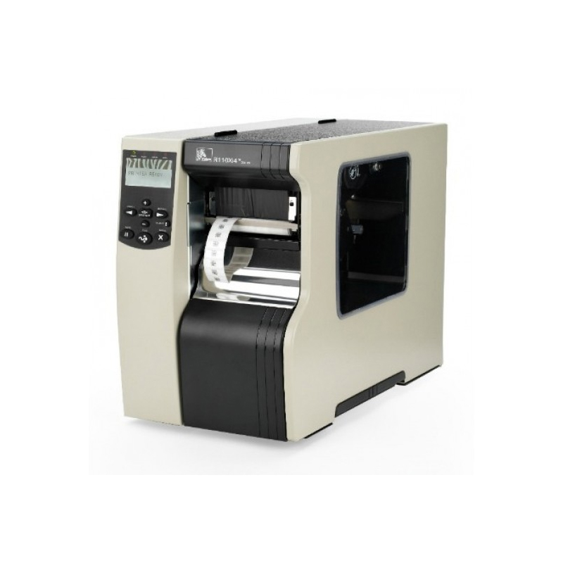 Zebra 110Xi4 600 DPI USB Net RS-232 Parallel RFID Barcode Printer