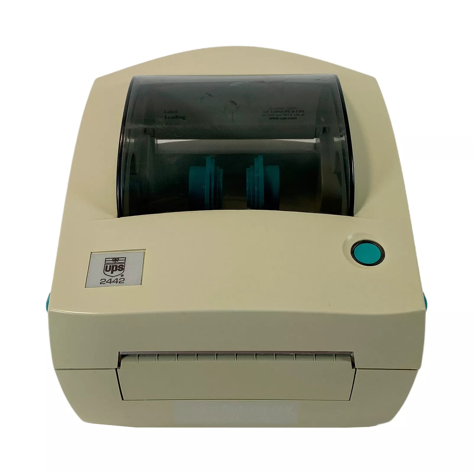 Zebra Eltron UPS LP2442-P 203 DPI Desktop Direct Thermal Barcode Printer
