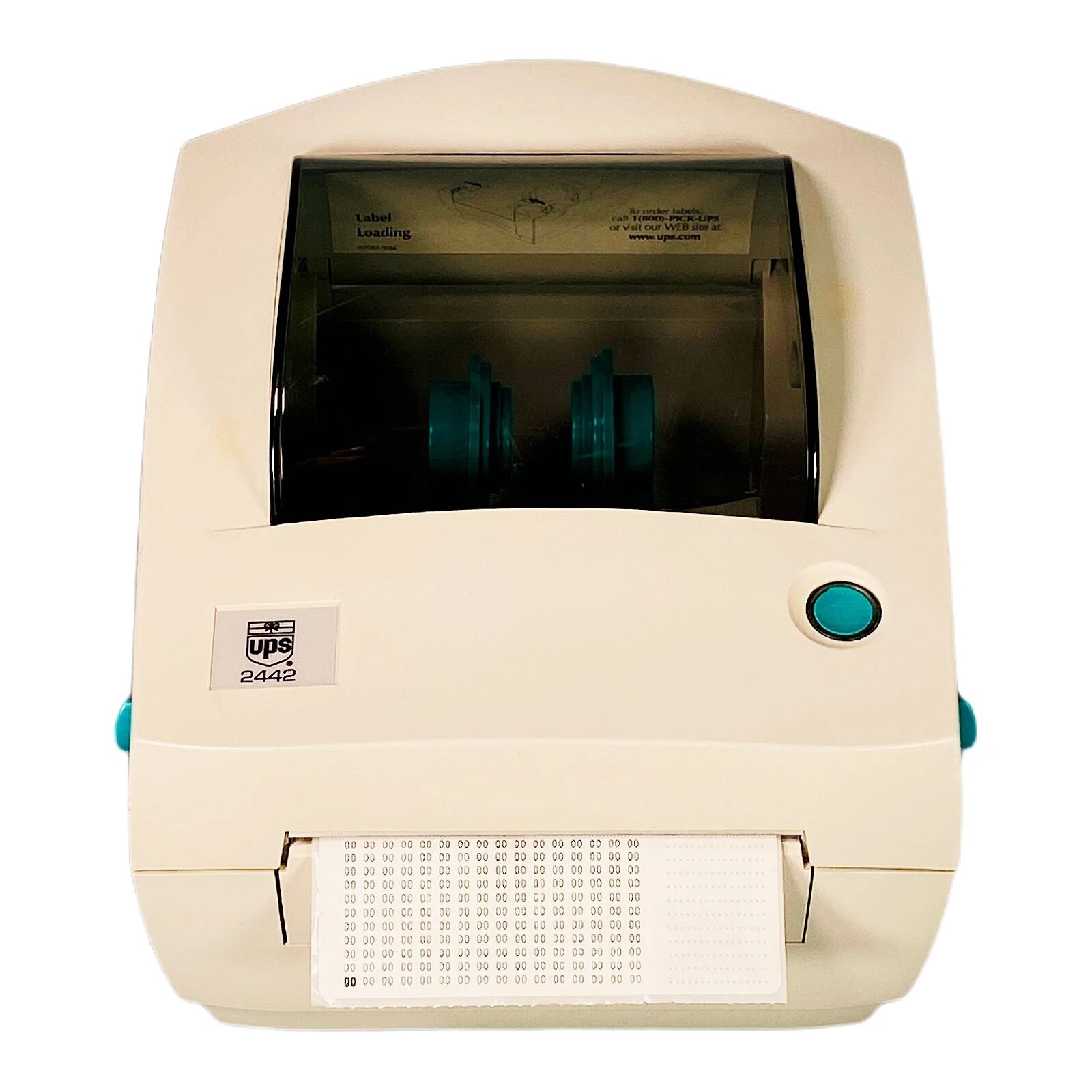 Zebra LP2442 PSA 203 DPI Serial Parallel Desktop Direct Thermal Printer