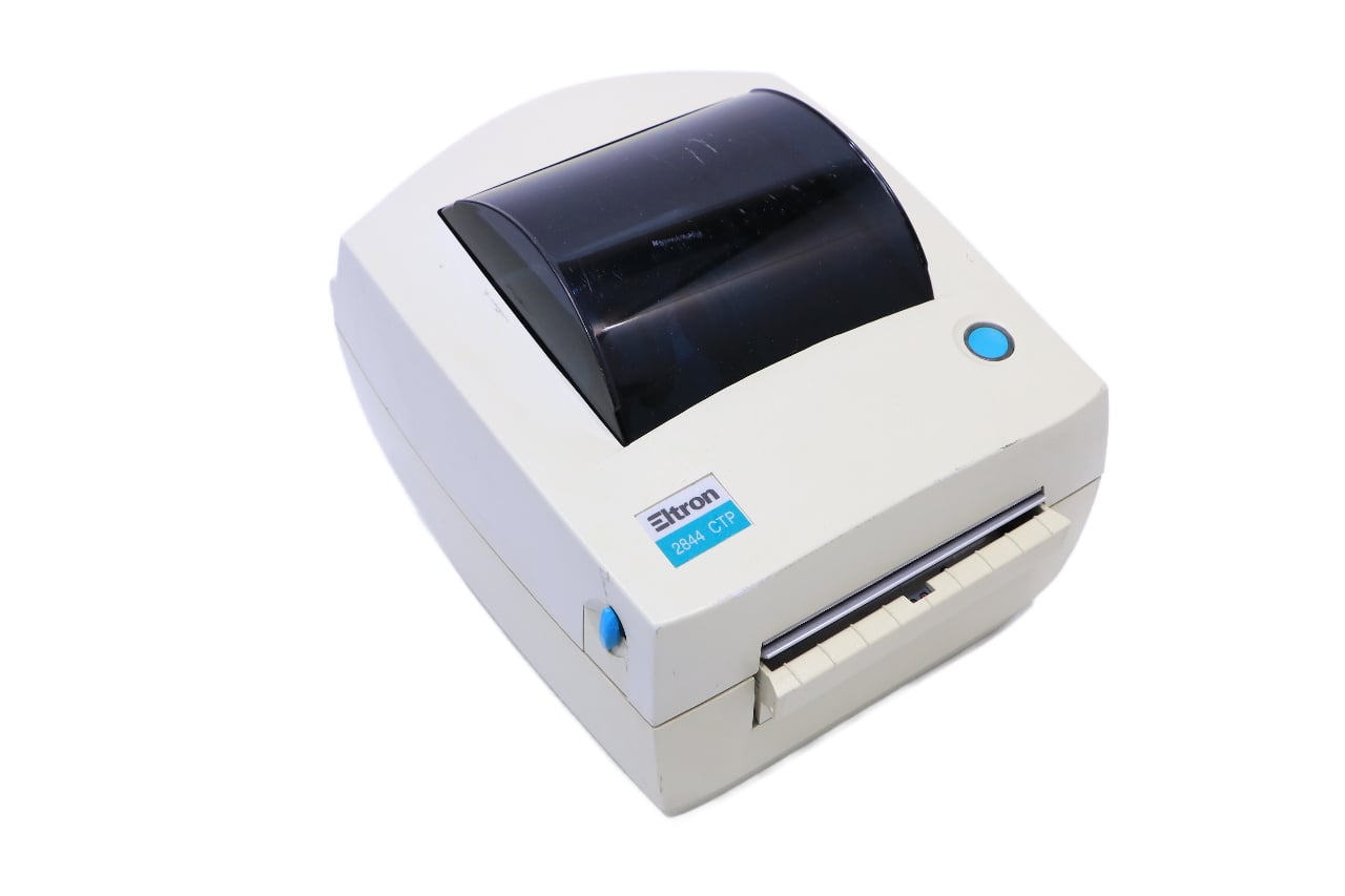 Zebra Eltron UPS LP2844 203 DPI CTP Desktop Direct Thermal Barcode Printer