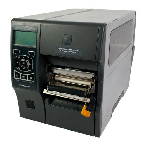 Zebra ZT410 203 DPI USB Net Serial Industrial Direct Thermal Printer
