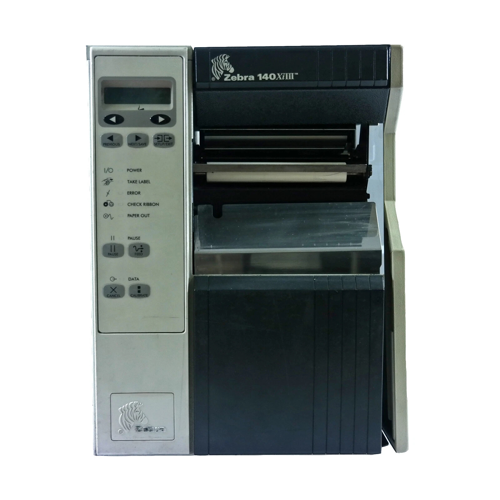Zebra 140XiIII 203 DPI Serial Parallel Industrial Thermal Transfer Printer