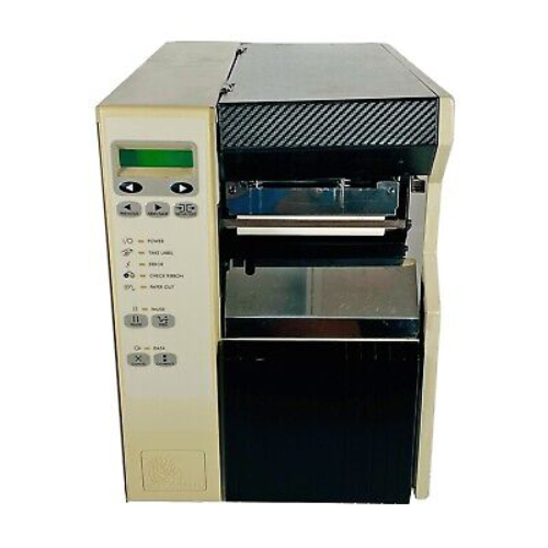 Zebra 140XiIII Plus USB Net Serial LCD Barcode Printer