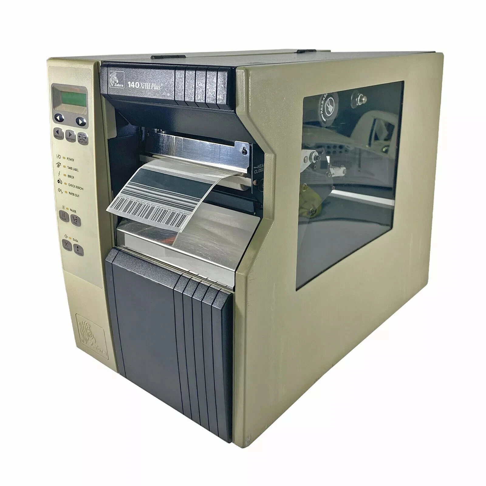 Zebra 140XiIII 203 DPI USB Plus Industrial Thermal Transfer Barcode Printer