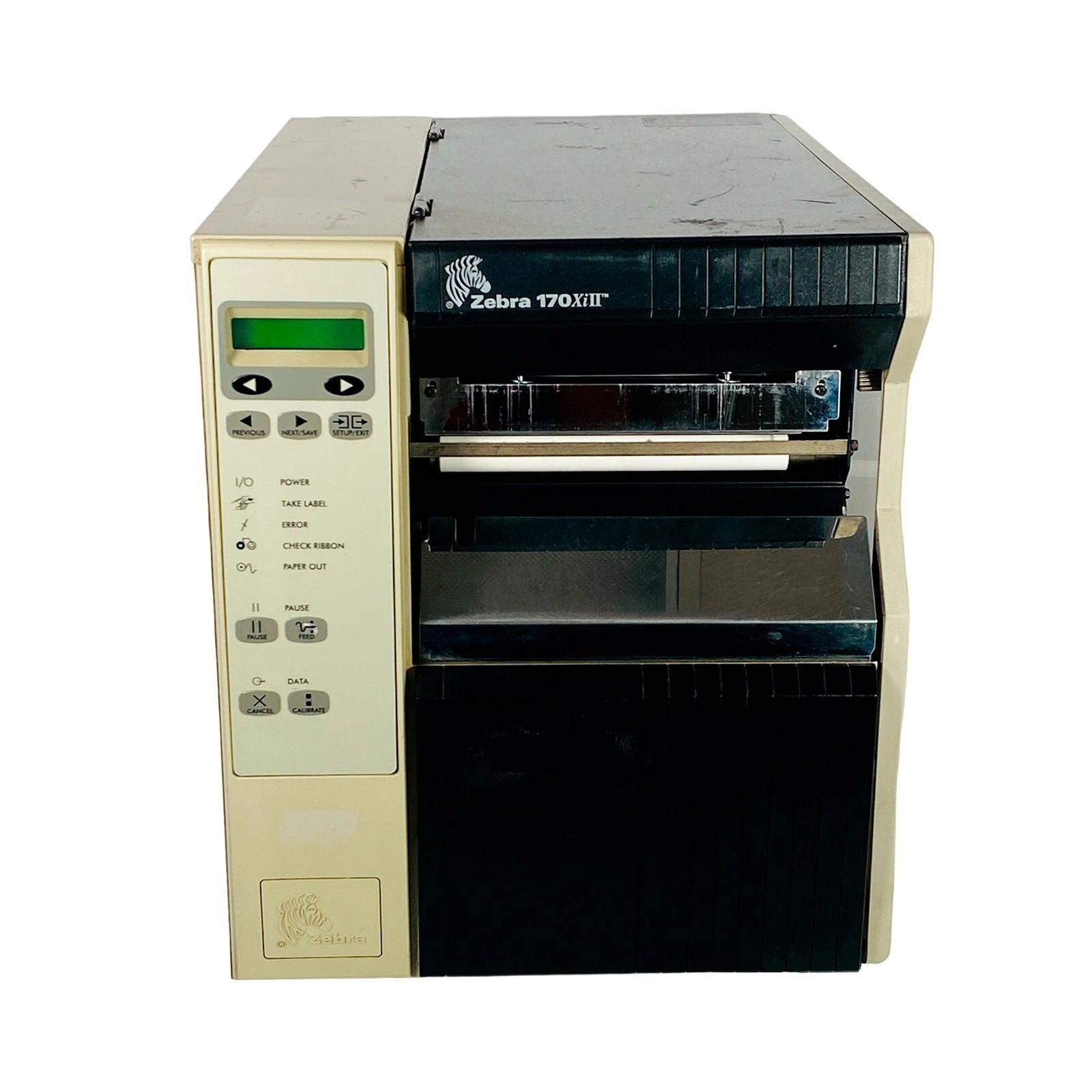 Zebra 170XiII 300 DPI Serial Parallel Industrial Thermal Transfer Printer