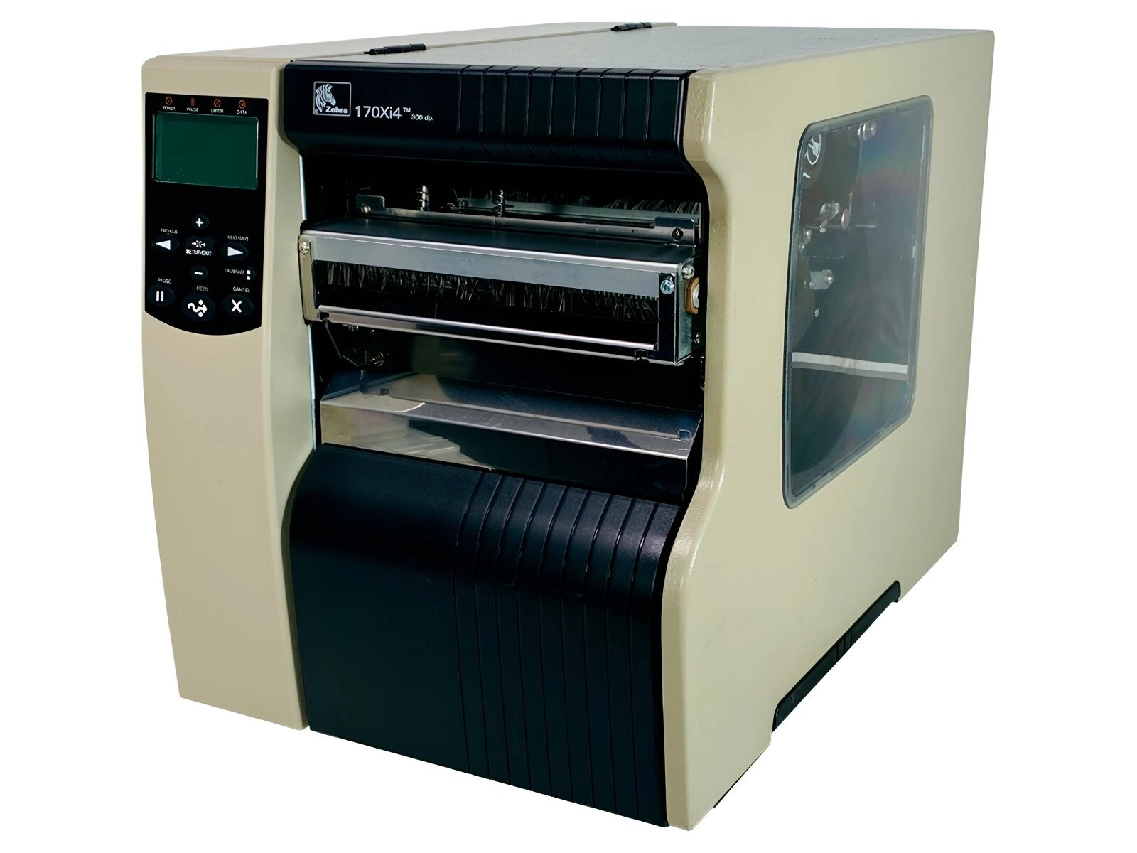 Zebra 170Xi4 203 DPI Direct Thermal Transfer Monochrome Desktop Printer