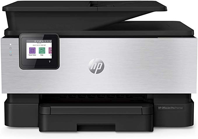 1KR54A#B1H HP OfficeJet Pro 9019 Premier USB 2 Color Inkjet Printer