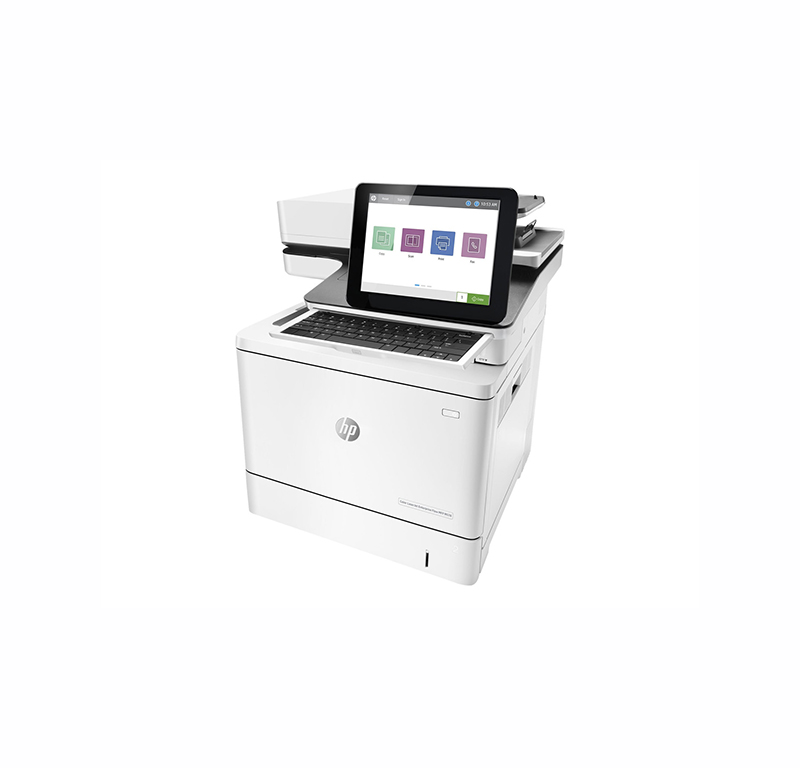 HP LaserJet Ent Flow M528c Duplex Mono Laser Multifunction Printer