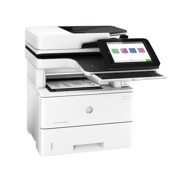 HP LaserJet Ent Flow M528z BT Wi-Fi Mono Laser Multifunction Printer