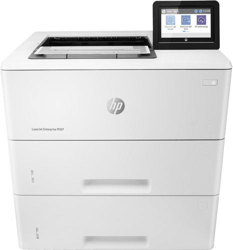 1PV88A HP LaserJet Enterprise M507x USB Bluetooth Laser Printer