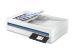 20G07A HP ScanJet Pro N4600 fnw1 Touchscreen USB Duplex Desktop Flatbed Document Scanner