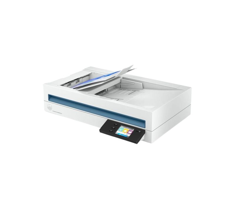 20G07A#BGJ HP ScanJet Pro N4600 fnw1 Touchscreen USB Duplex Desktop Flatbed Document Scanner