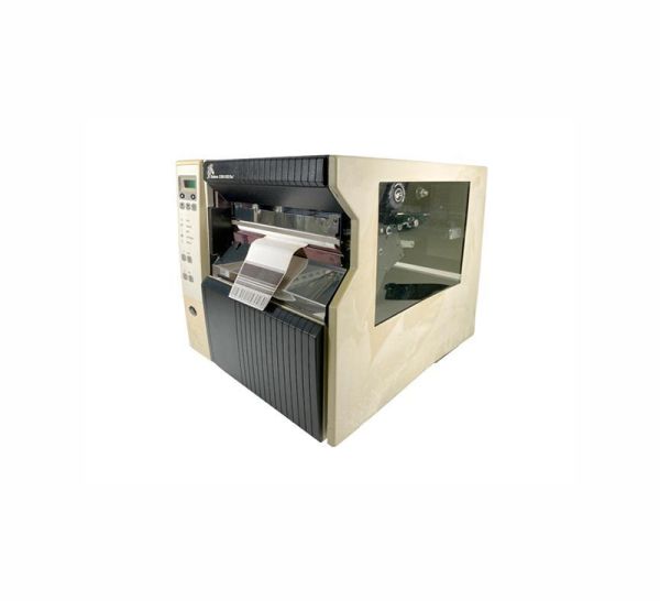 Zebra 220XiIIIPlus 203 DPI USB Serial Parallel LCD Industrial Thermal Printer