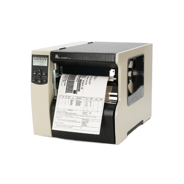 Zebra 220Xi4 USB Net Serial Parallel Industrial Barcode Printer