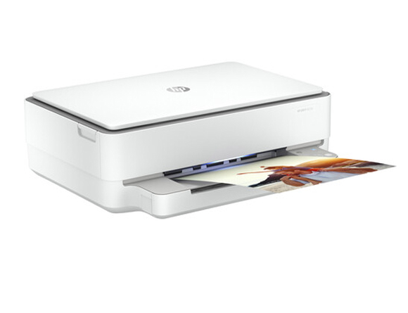 HP ENVY 6055e BT Wi-Fi Desktop All-in-One Color InkJet Printer