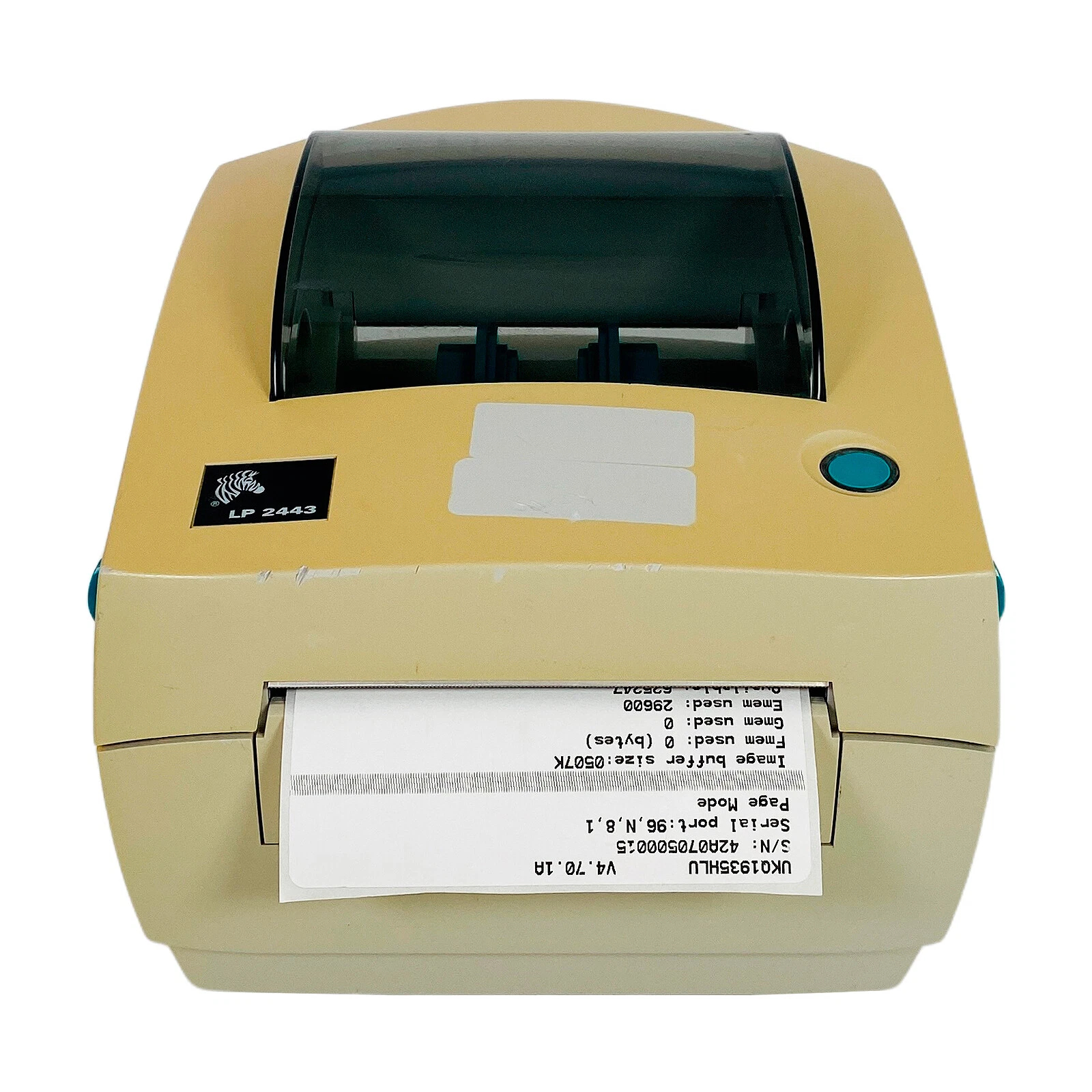 Zebra LP2443PSA 203 DPI Serial Parallel Direct Thermal Label Printer