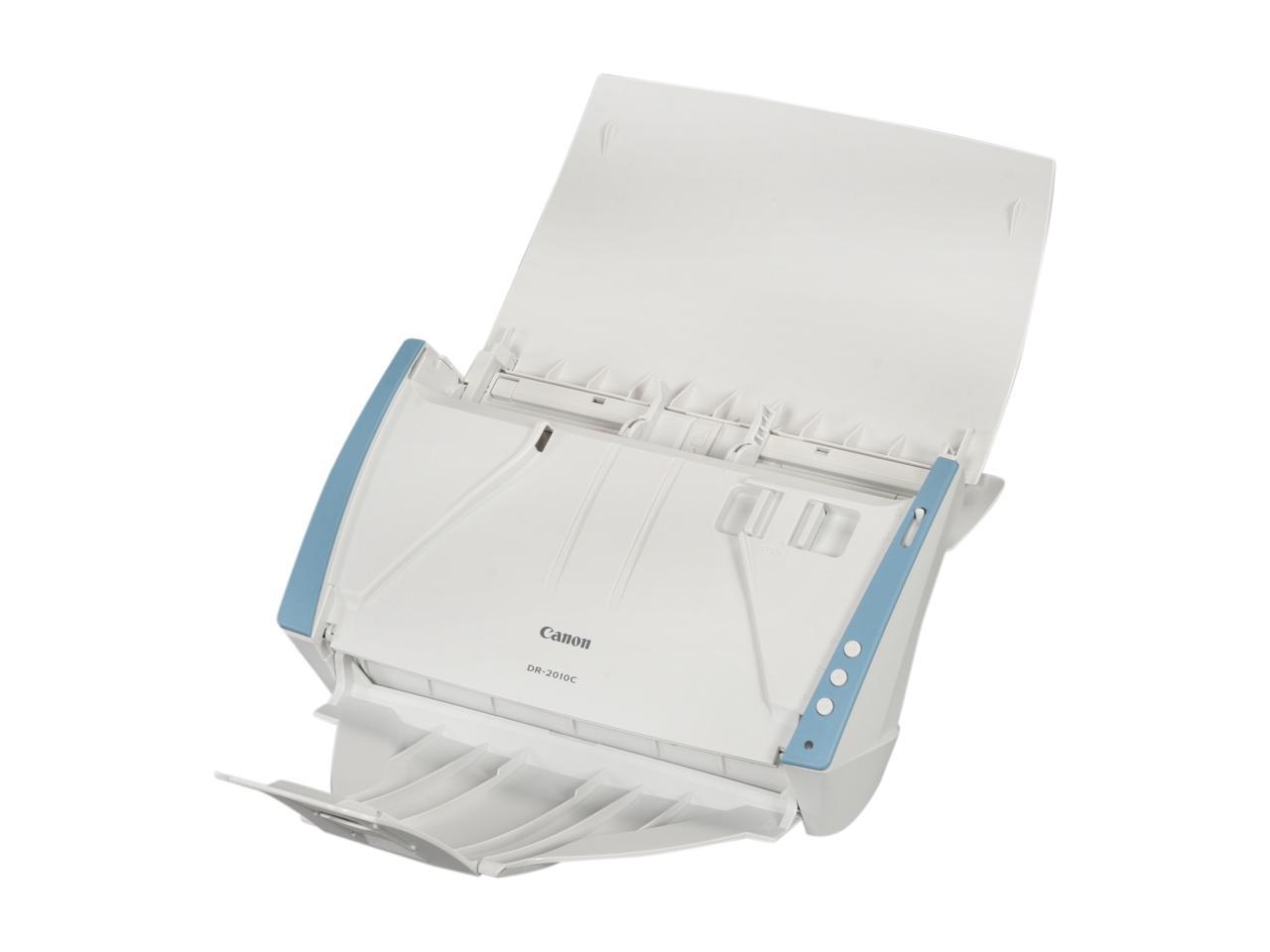 2454B003 Canon DR-2010C 600 DPI 20 PPM 50-Sheet ADF Flatbed Scanner