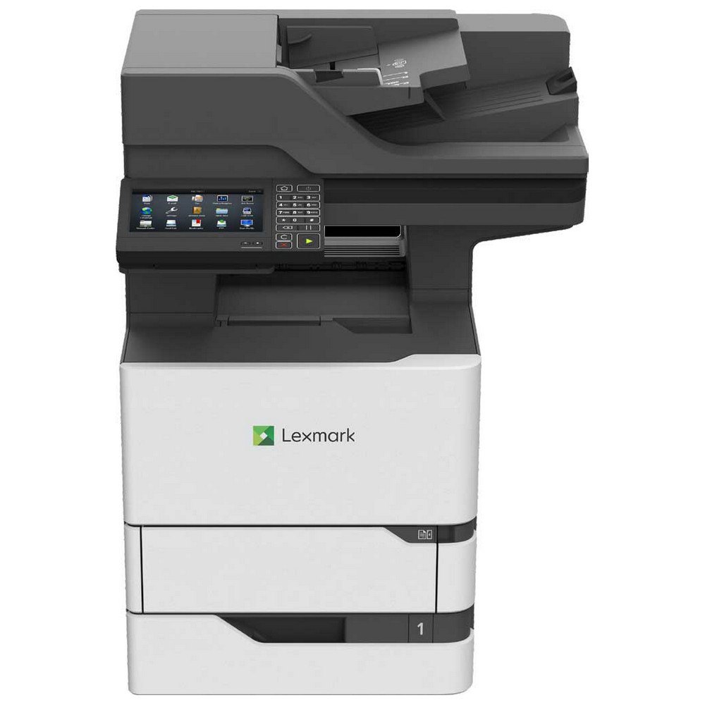 25B0001 Lexmark MX722adhe USB Ethernet Monochrome Laser Laser Printer