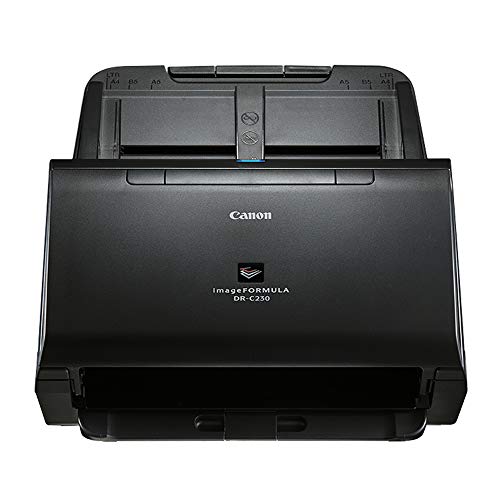 2646C002 Canon imageFORMULA DR-C230 600 DPI 30 PPM Duplex Document Scanner