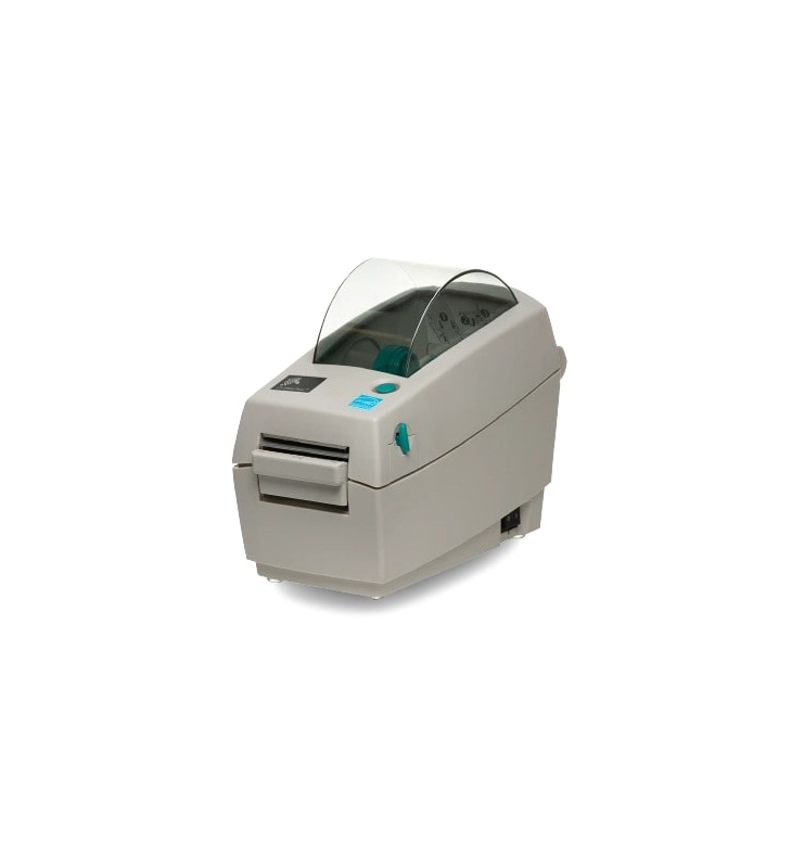 Zebra LP2824 203 DPI USB Serial Desktop Direct Thermal Barcode Printer