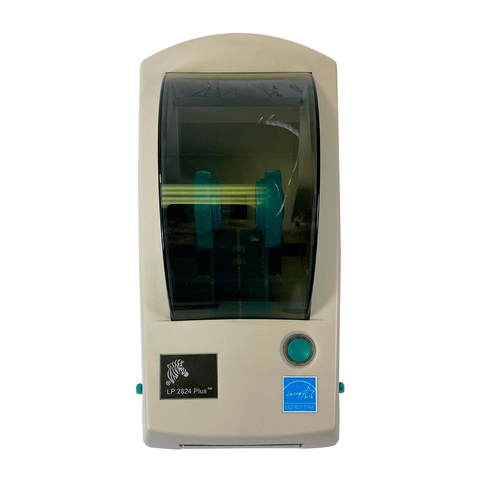 Zebra TLP 2824 Plus 203 DPI USB Serial Thermal Transfer Desktop Printer