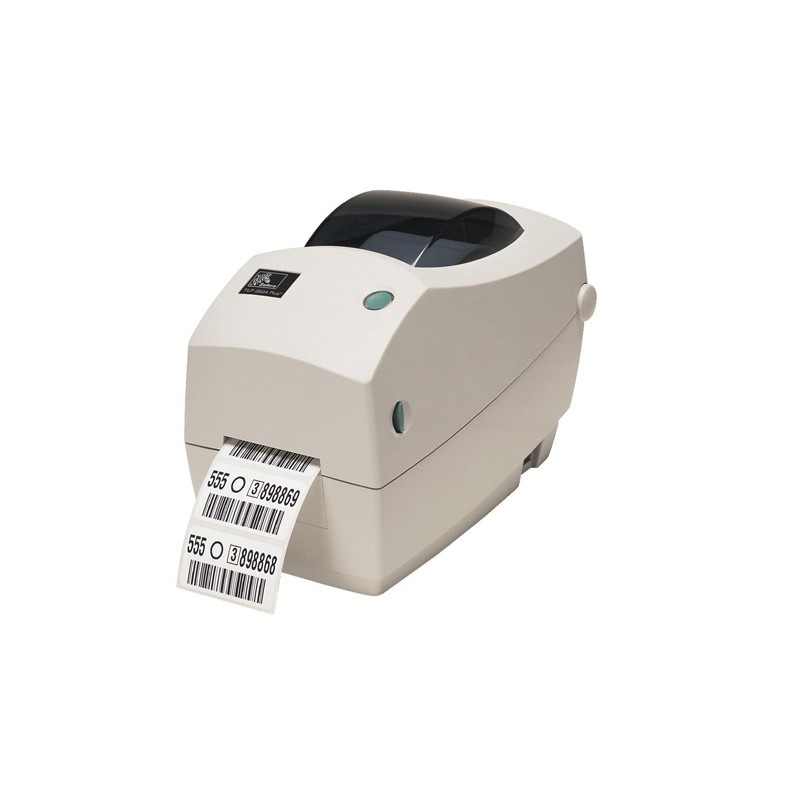 Zebra TLP 2824 Plus 203 DPI USB Net Cutter Thermal Transfer Desktop Printer