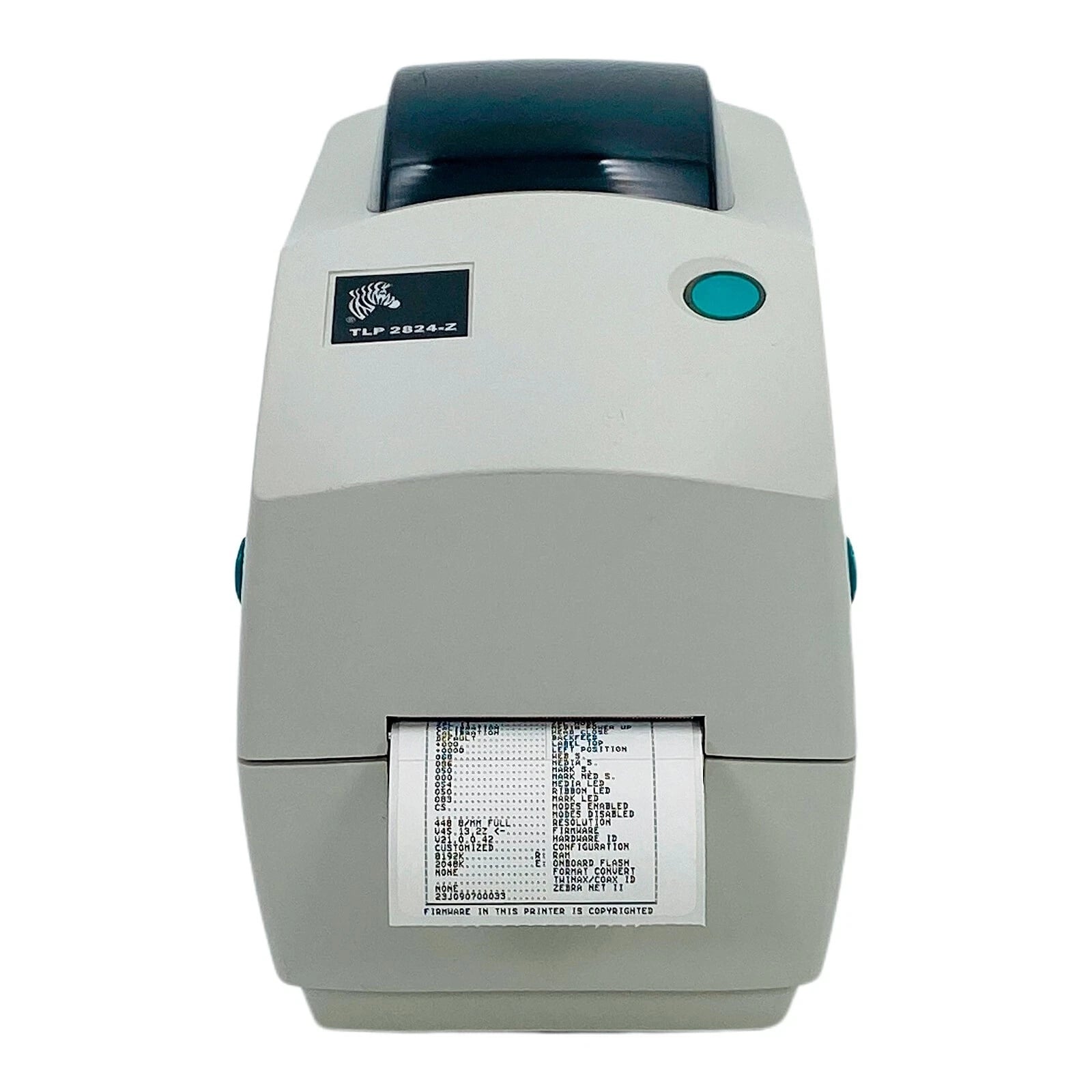 Zebra TLP2824-Z 203 DPI Desktop Thermal Transfer Barcode Label Printer