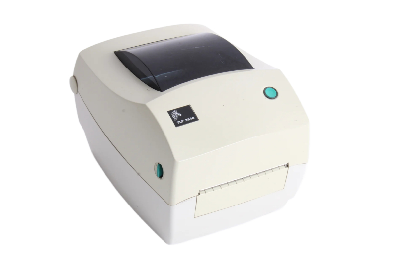 Zebra TLP 2844 USB Serial Thermal Transfer Barcode Printer
