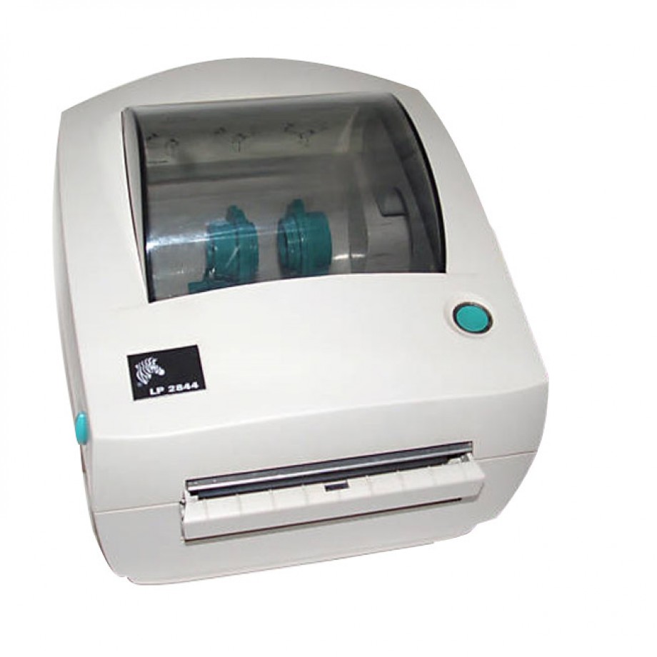 Zebra LP 2844 USB RS-232 Direct Thermal Desktop Label Printer