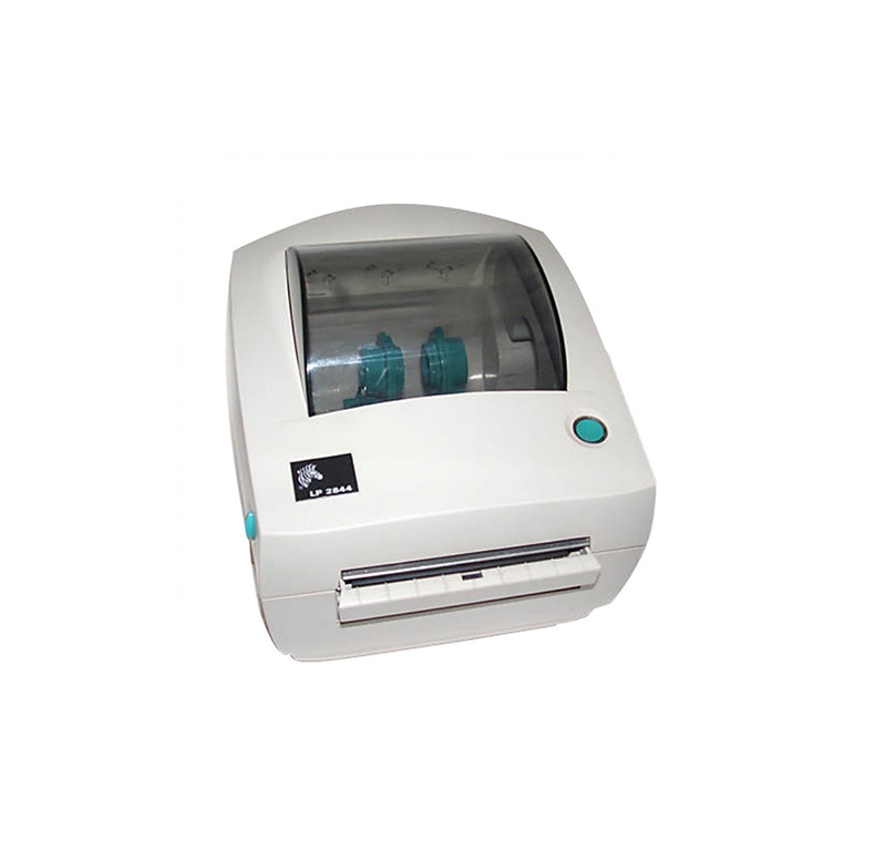 Zebra LP 2844 203 DPI USB Serial Parallel Direct Thermal Desktop Printer