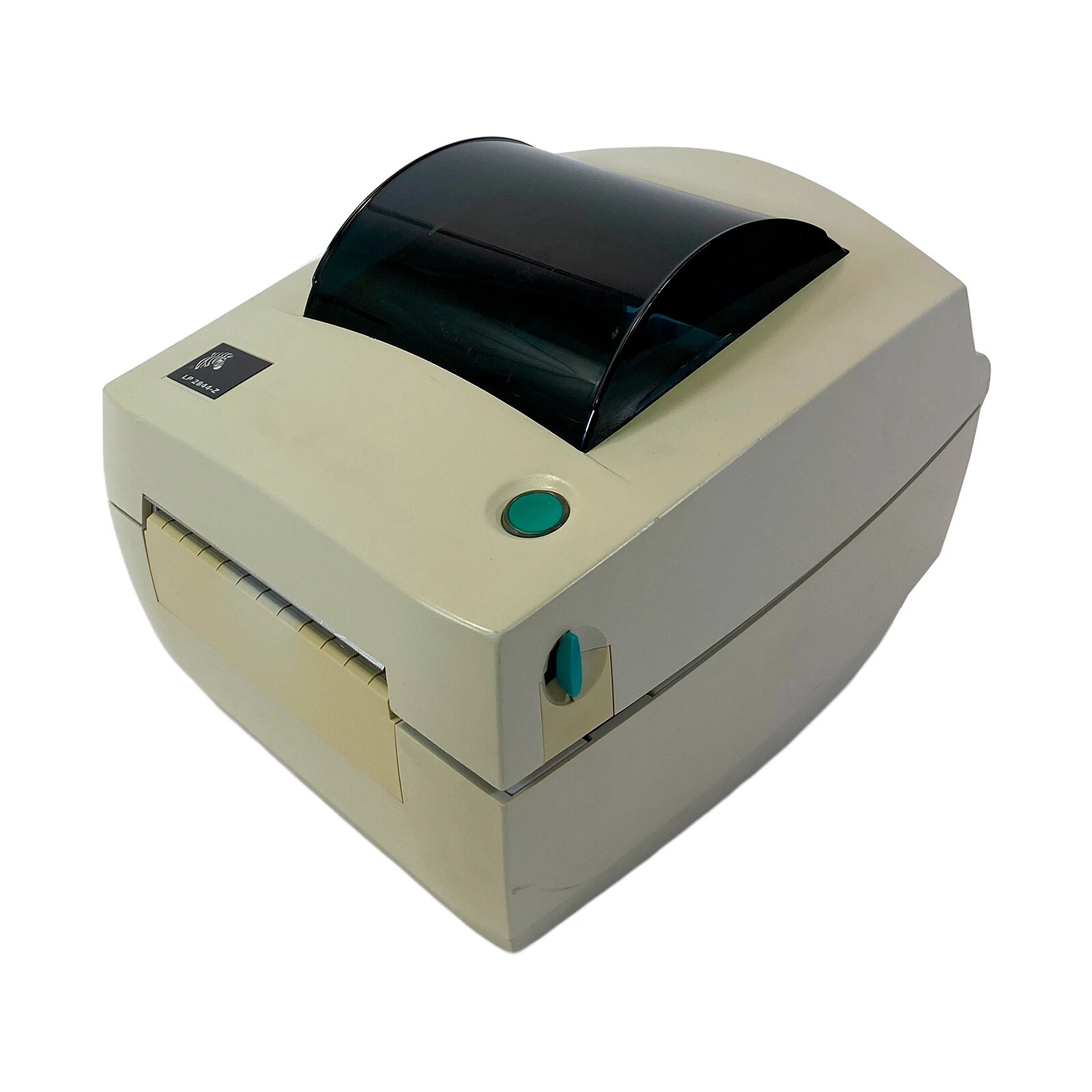 Zebra LP 2844 203 DPI USB Net Serial Desktop Direct Thermal Barcode Printer