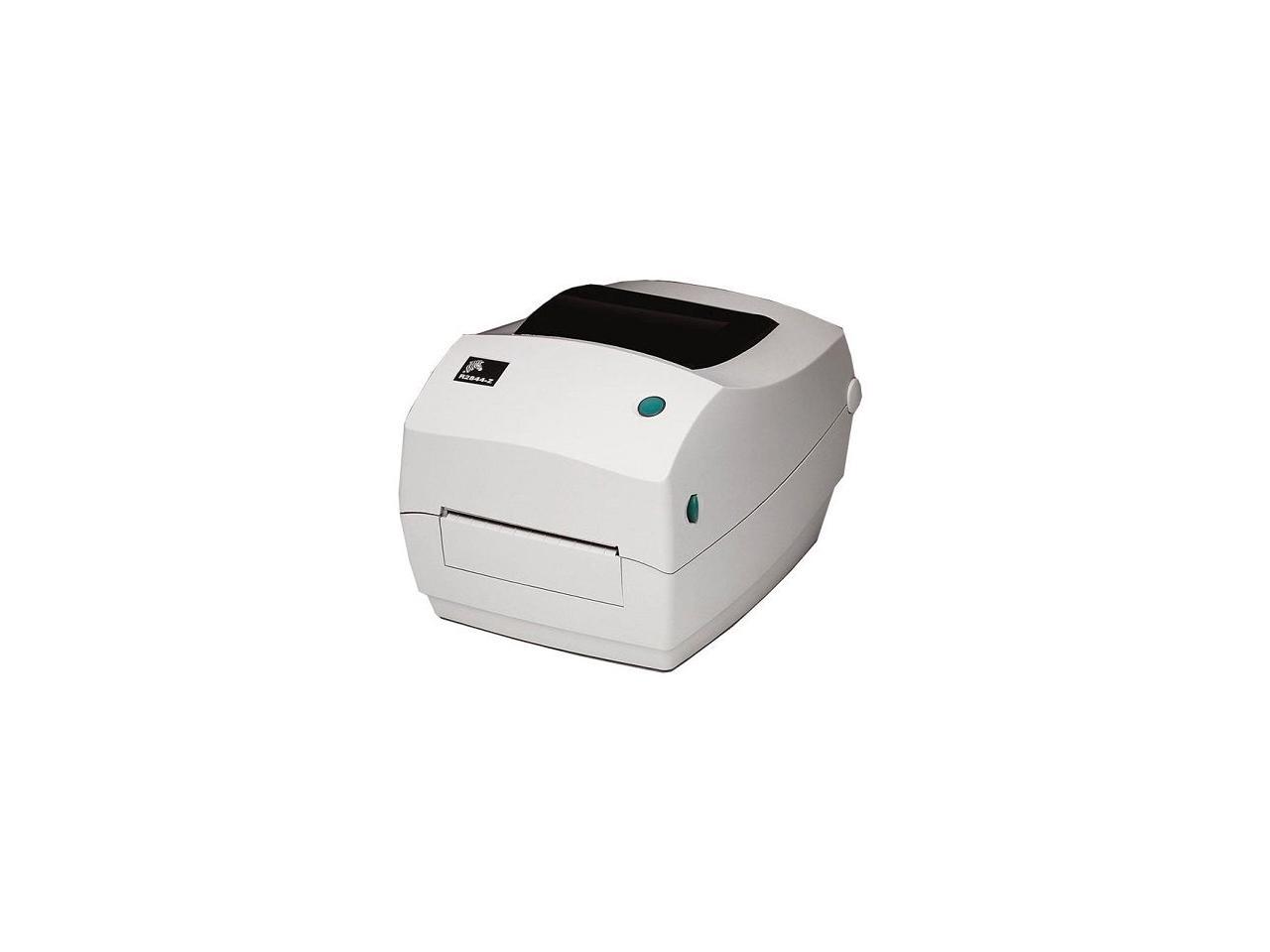 Zebra TLP2844 203 DPI USB Serial Parallel Thermal Transfer Desktop Printer